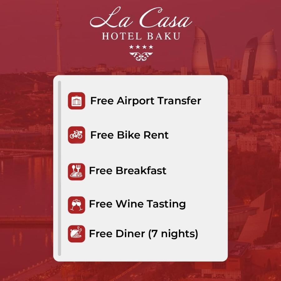 Hotel La Casa Baku Exterior foto